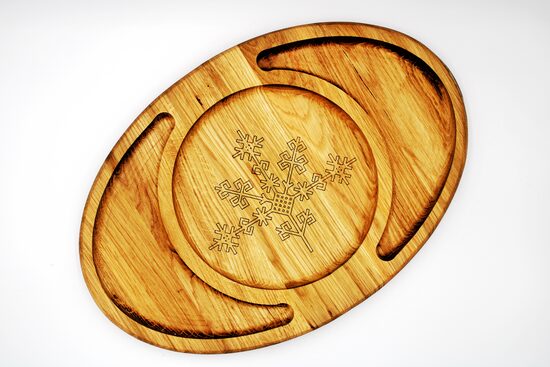 Uzkodu plate Austras koks