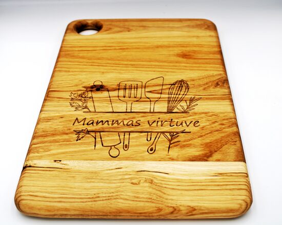 Virtuves dēlītis ''Mammas Virtuve''