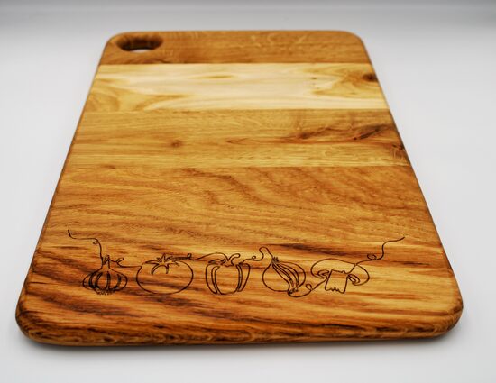 Virtuves Dēlītis ''Dārzeņi''