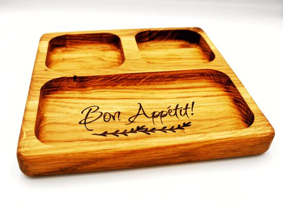 Uzkodu plate ''Bon appetit''