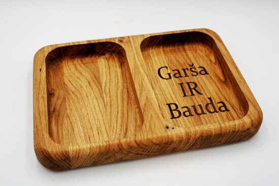 Uzkodu plate ''Garša ir bauda''