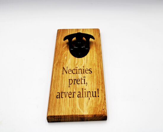 Pudeļu attaisāmais “Necīnies preti atver aliņu!”