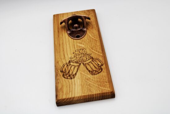 Pudeļu attaisāmais ''Alus kausi''