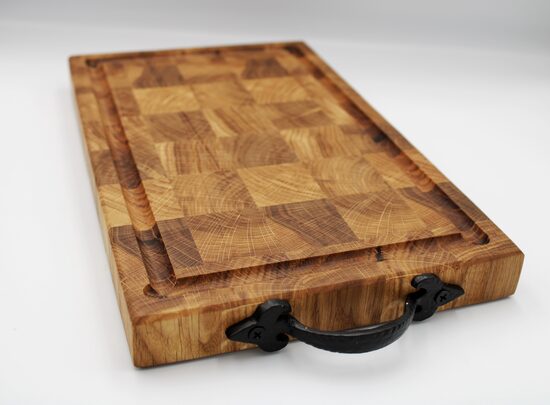 Ozolkoka sķērsgriezuma dēlītis