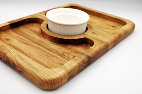 Ozolkoka uzkodu plate ar trauciņu