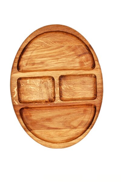 Uzkodu plate ovāla