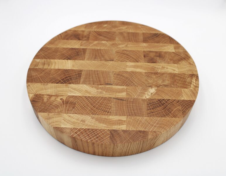 Virtuves dēlītis apaļš mazs