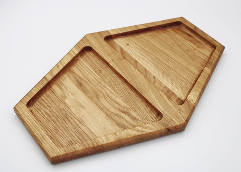 Uzkodu plate - divdaļīga (Nr. 1)