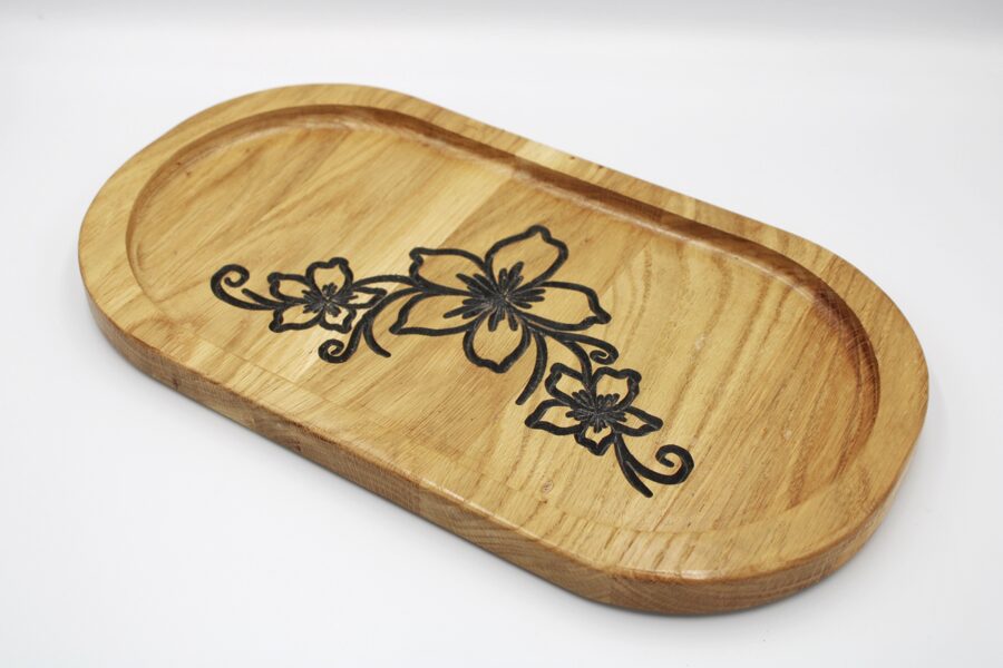 Uzkodu plate "Ziedi"