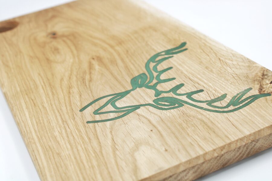 Virtuves dēlītis "Briedis"