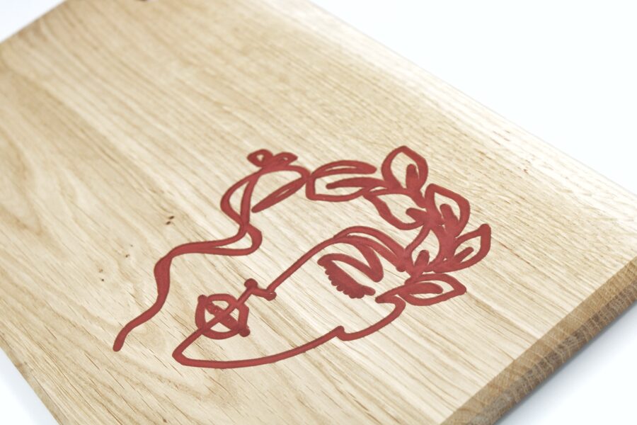 Virtuves dēlītis "Dieviete"